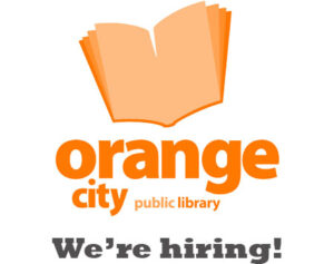 The library is hiring