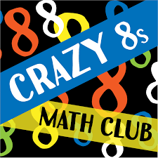 Crazy 8's Math Club graphic