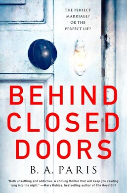 Readers recommend Behind Closed Doors