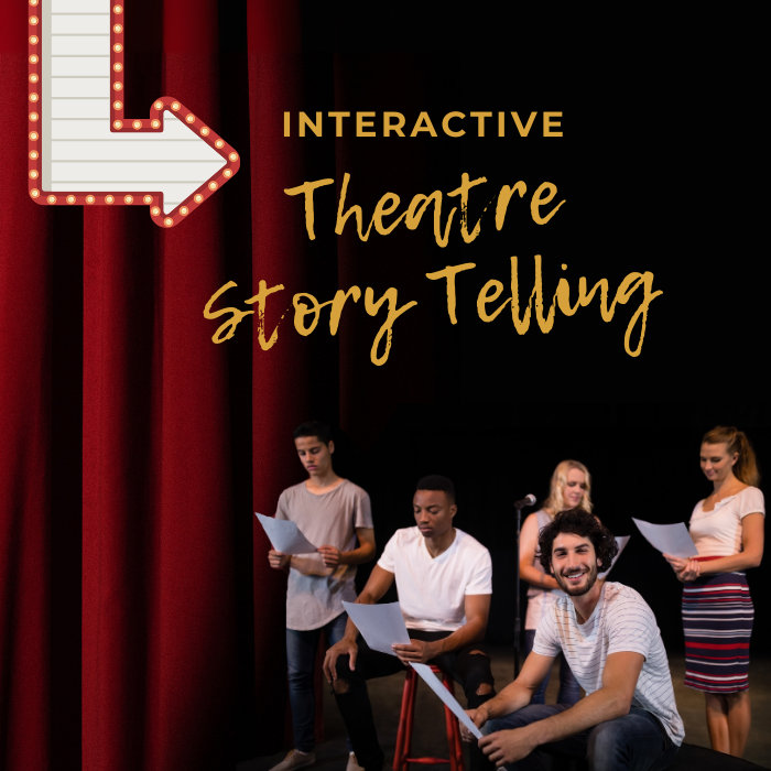 Interactive Theatre Story Telling (700 x 700 px)