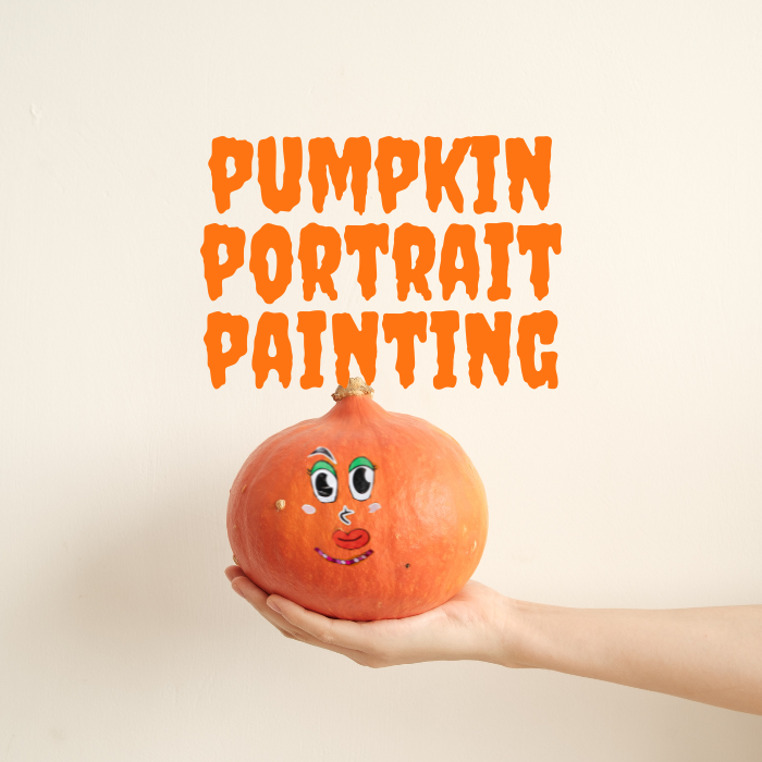 Pumpkin Painting (700 x 700 px)